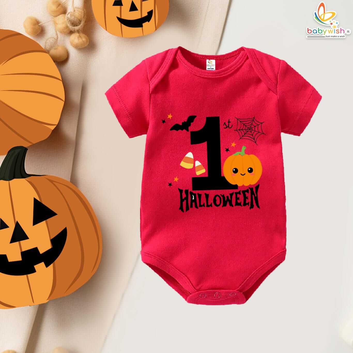 Baby Halloween Romper