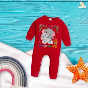 mothers day baby romper cotton soft outfit