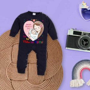 mothers day baby romper cotton soft outfit