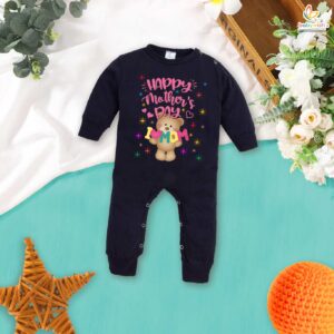 mothers day baby romper cotton soft outfit