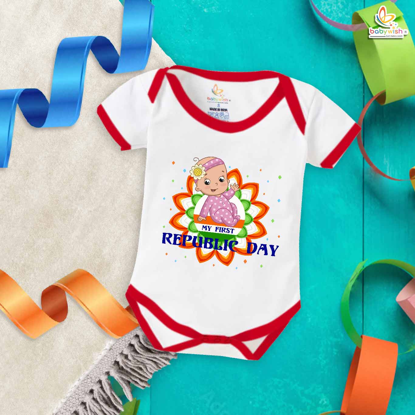My First Republic Day romper