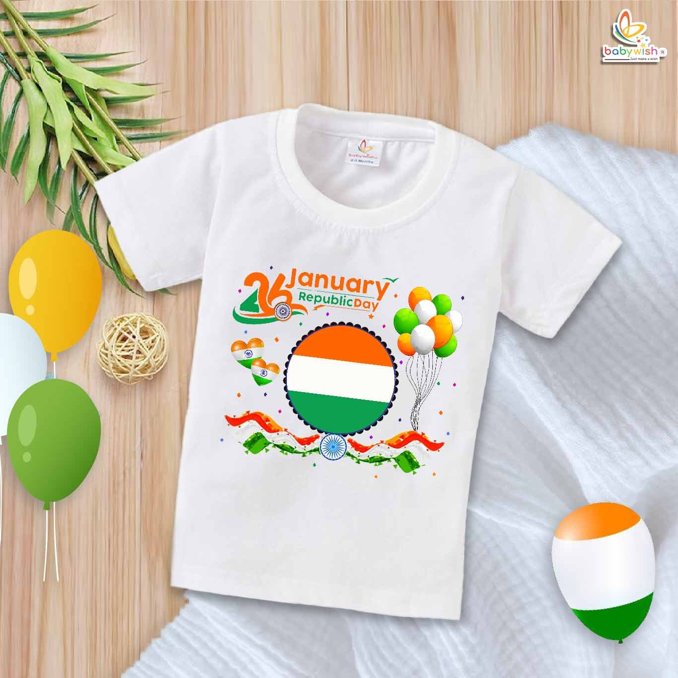 Republic Day theme t shirt
