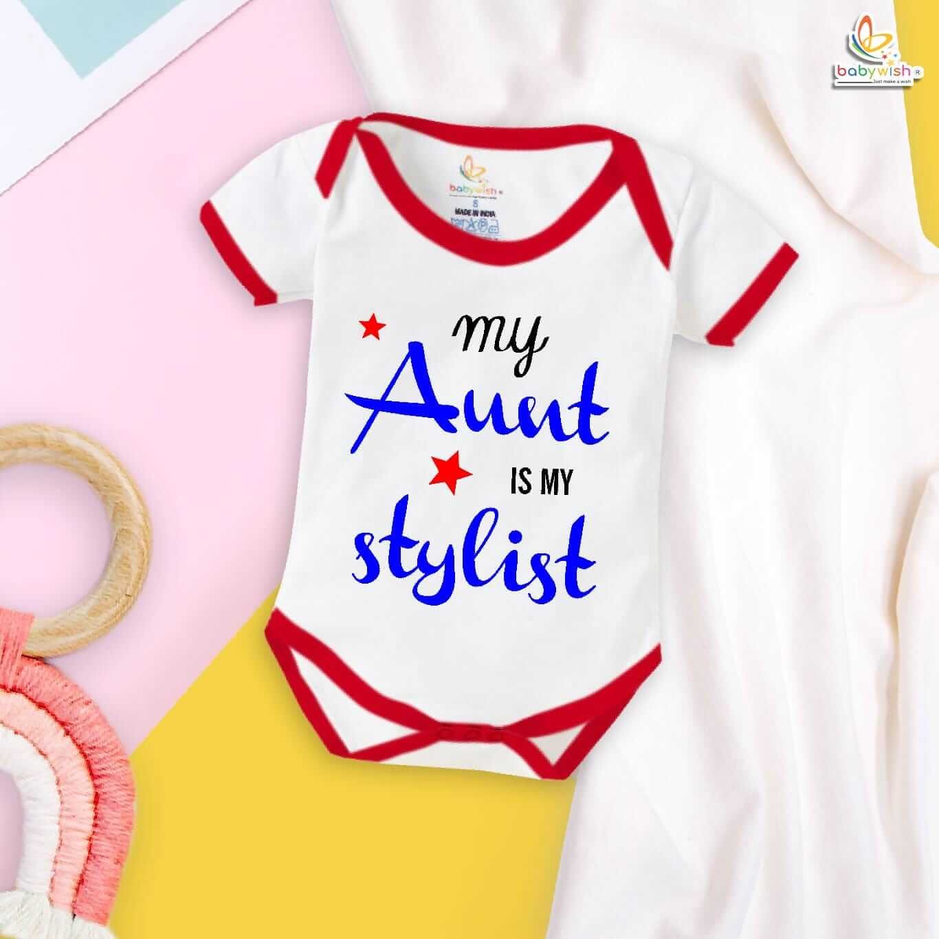 My Stylist Aunties – Maasi Romper & Bodysuit for Babies | Cute Baby Clothes for Maasi | Babywish