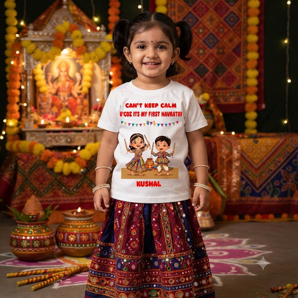 Navratri Outfit for Baby