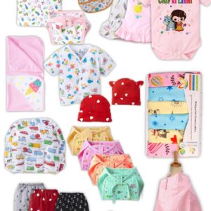 Newborn Baby muslin Gift Hamper