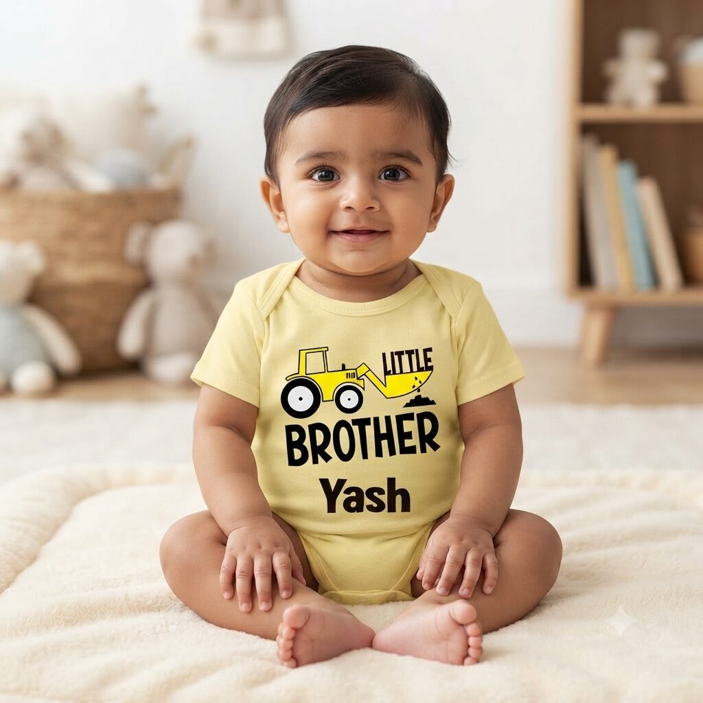 Baby Rakhi Romper