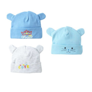 Baby caps for Newborn Fancy knitted Beanies Kids Hat for Infants 0 - 6 Months baby