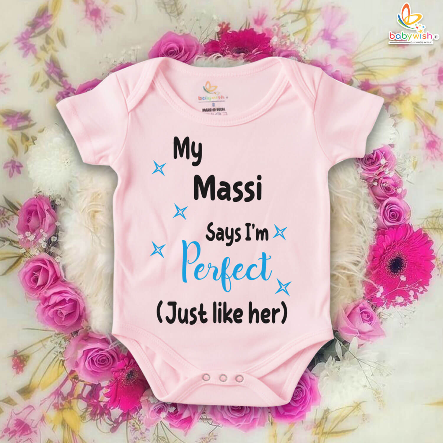 baby arrival romper