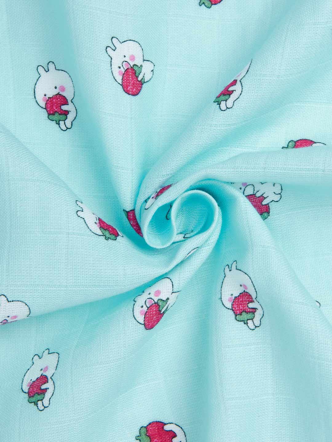 Organic Muslin Swaddle Blanket for Newborn Baby | Babywish