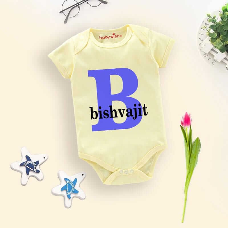 Baby Bodysuits Newborn Romper Set | Cotton Baby Onesies for Boys & Girls | Soft Unisex Infant Bodysuit Clothes | Half Sleeve Jumpsuit Daily Wear for Newborns