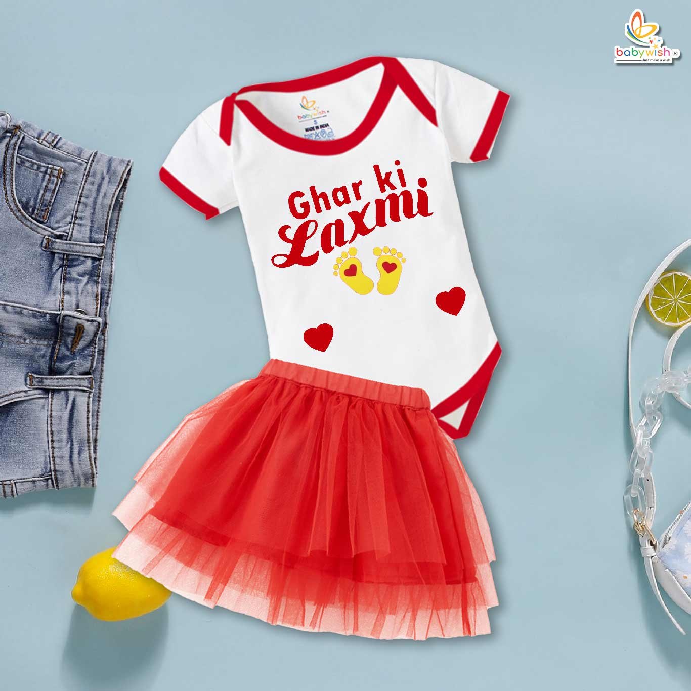 newborn-girls-tutu-skirt-romper-navratri-print-onesies-bodysuits-for-baby-0-to-12-months