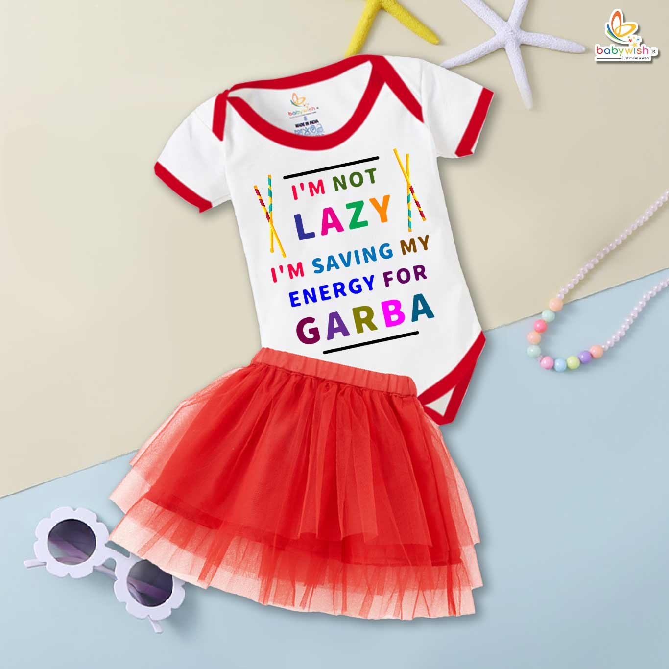 newborn-girls-tutu-skirt-romper-navratri-print-onesies-bodysuits-for-baby-0-to-12-months
