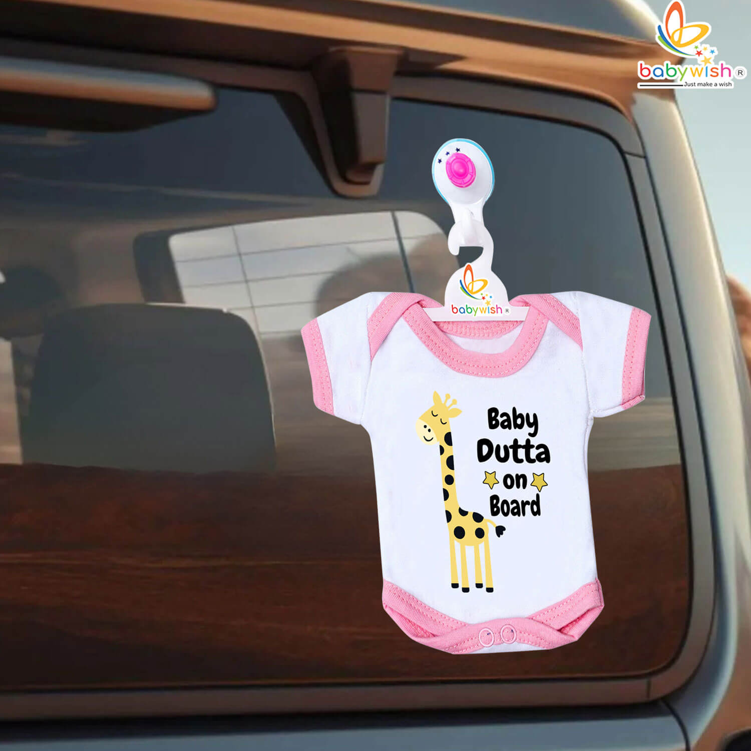 baby on board decal