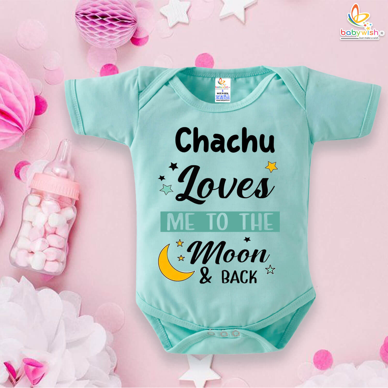 baby arrival romper