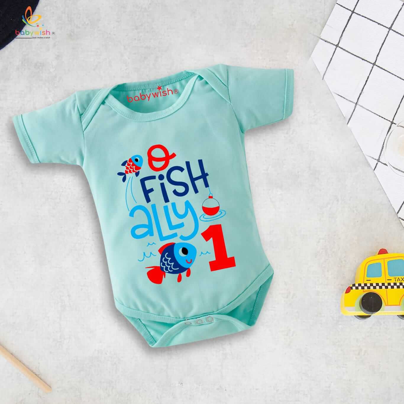 Mother's Day Special Baby Romper | Cute Unisex Half Sleeve Onesie for Newborn Boys & Girls | Soft Cotton Infant Bodysuit 0-3 Months | Perfect Mother’s Day Outfit & Gift for Babies