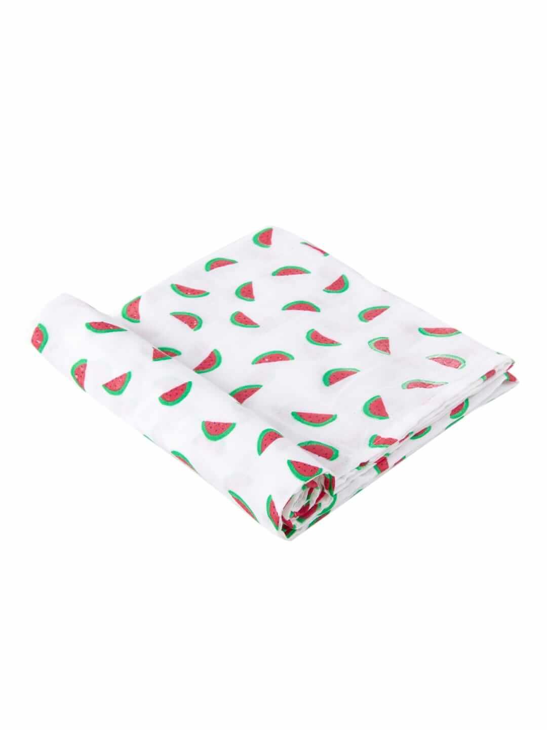 Muslin Swaddle Blankets 100% Organic for Newborn Baby – Soft Multipurpose Infant Swaddle 112x112cm, Breathable Cotton Wrap for Sleeping, Nursing, Travel, and Baby Comfort