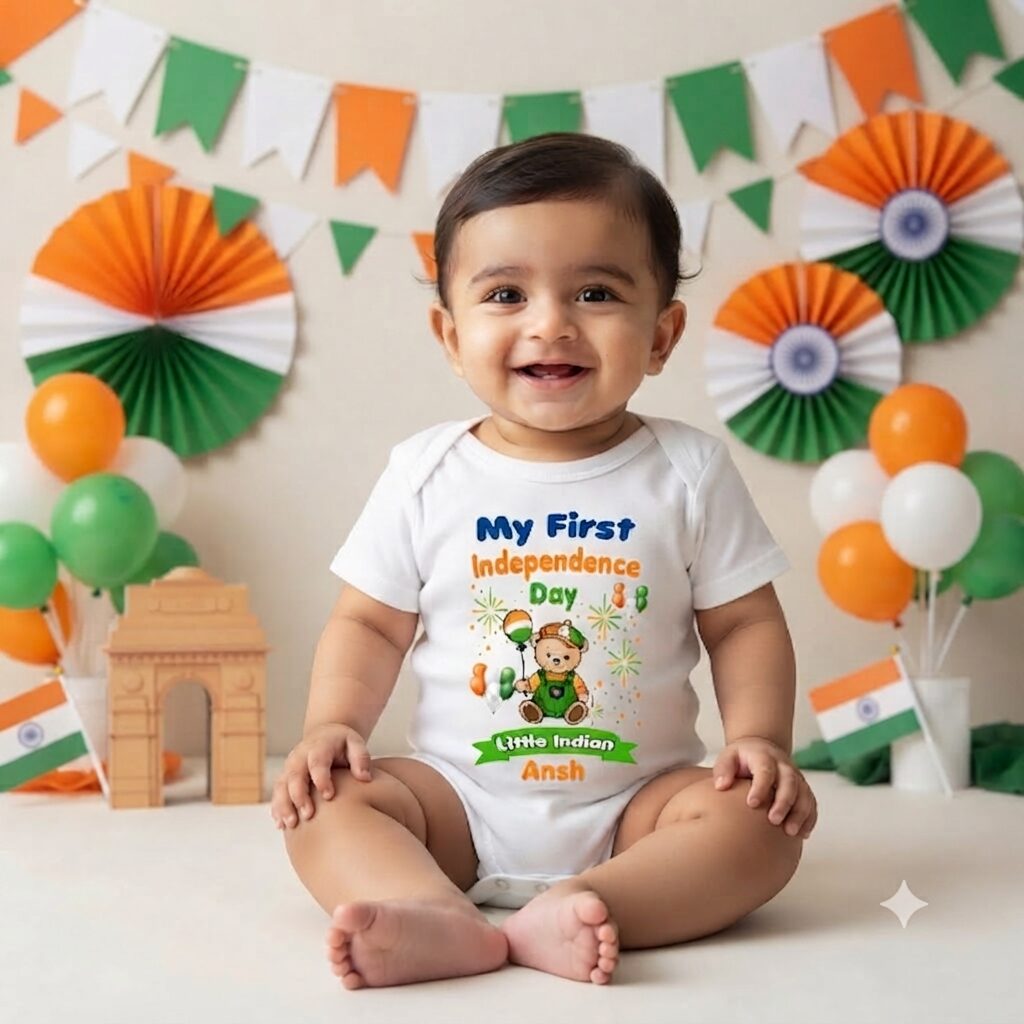 My First Baby Romper