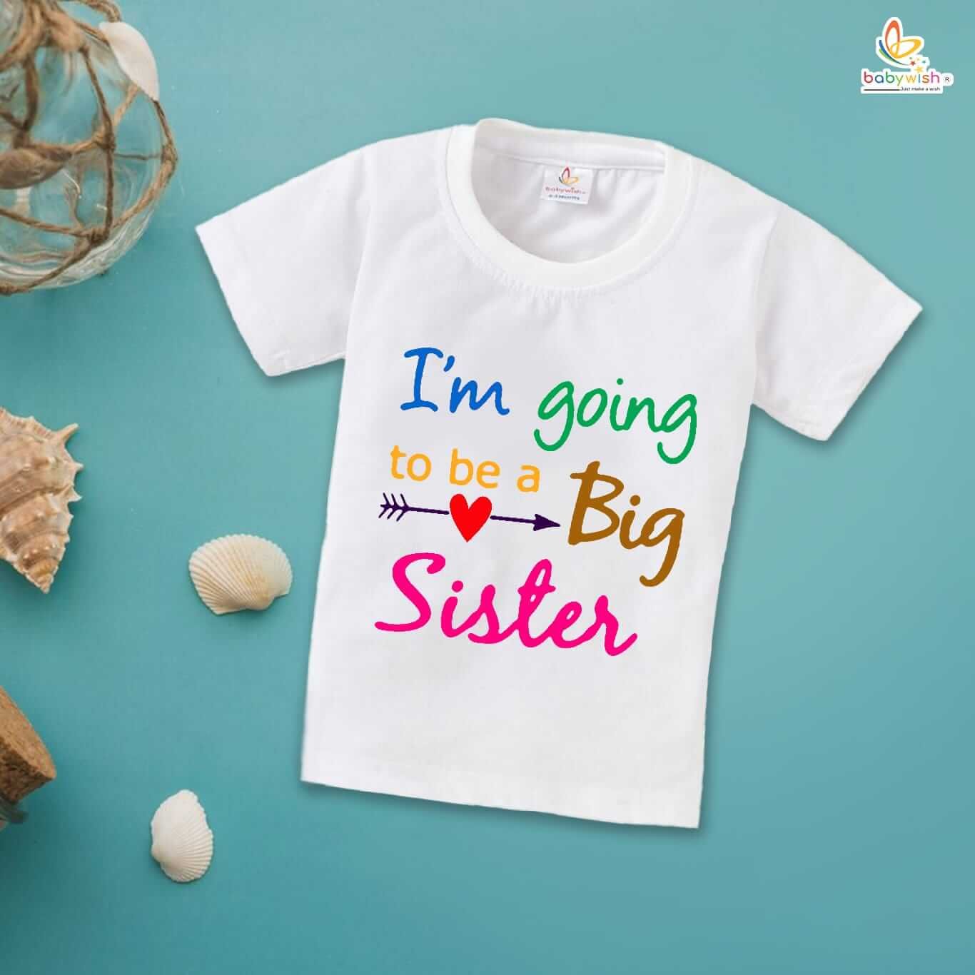 Baby Rakshabandhan T-Shirt for Kids – Brother Sister Matching Outfit Tee, Cute Rakhi Gift for Boys and Girls Babywish