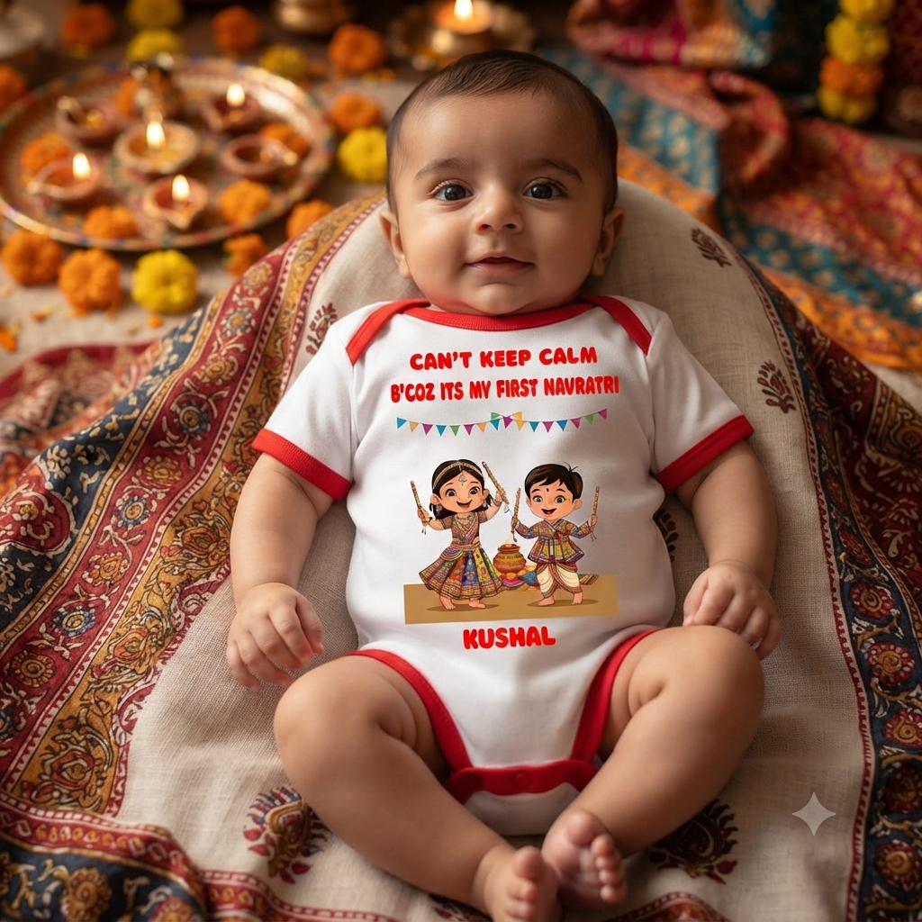 Baby Navratri Dress
