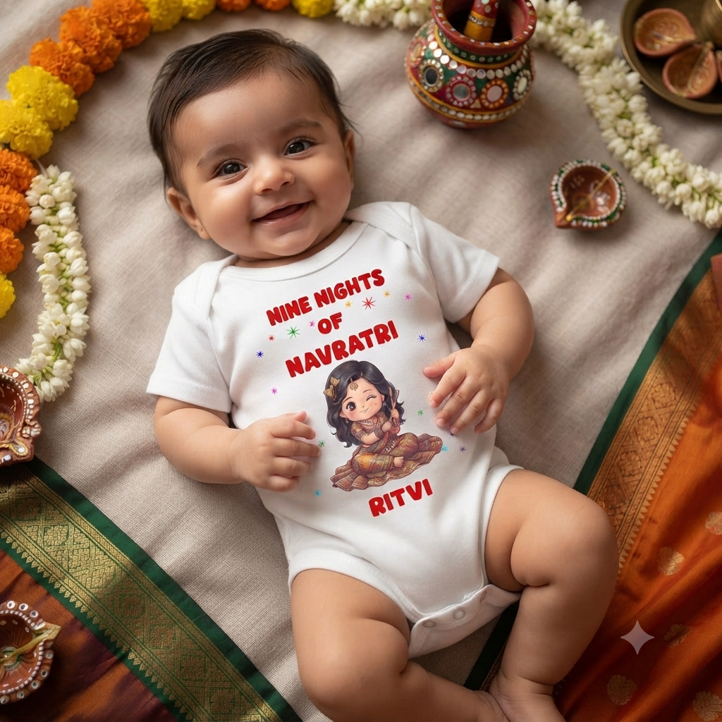 Baby Navratri Dress