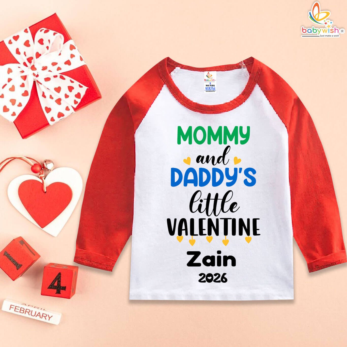 Personalized baby t-shirt