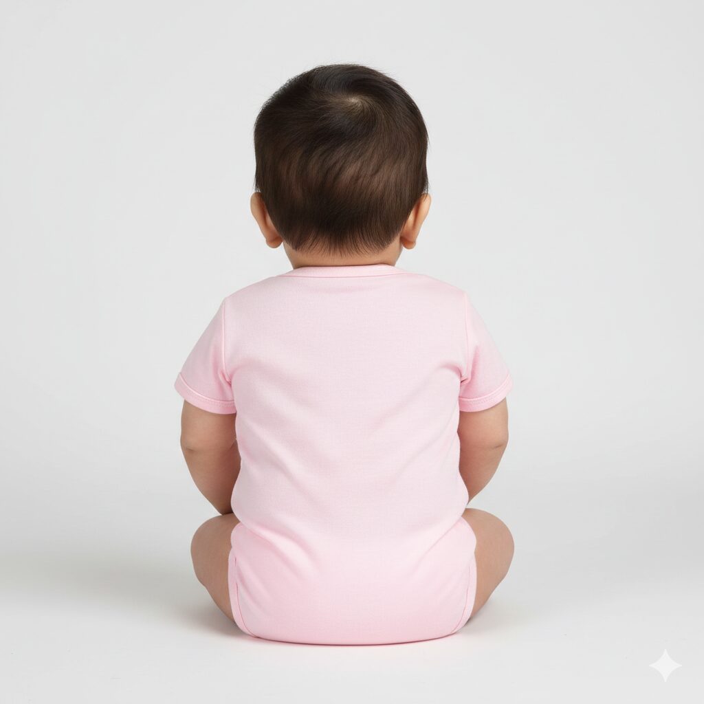 my first fathers day baby romper