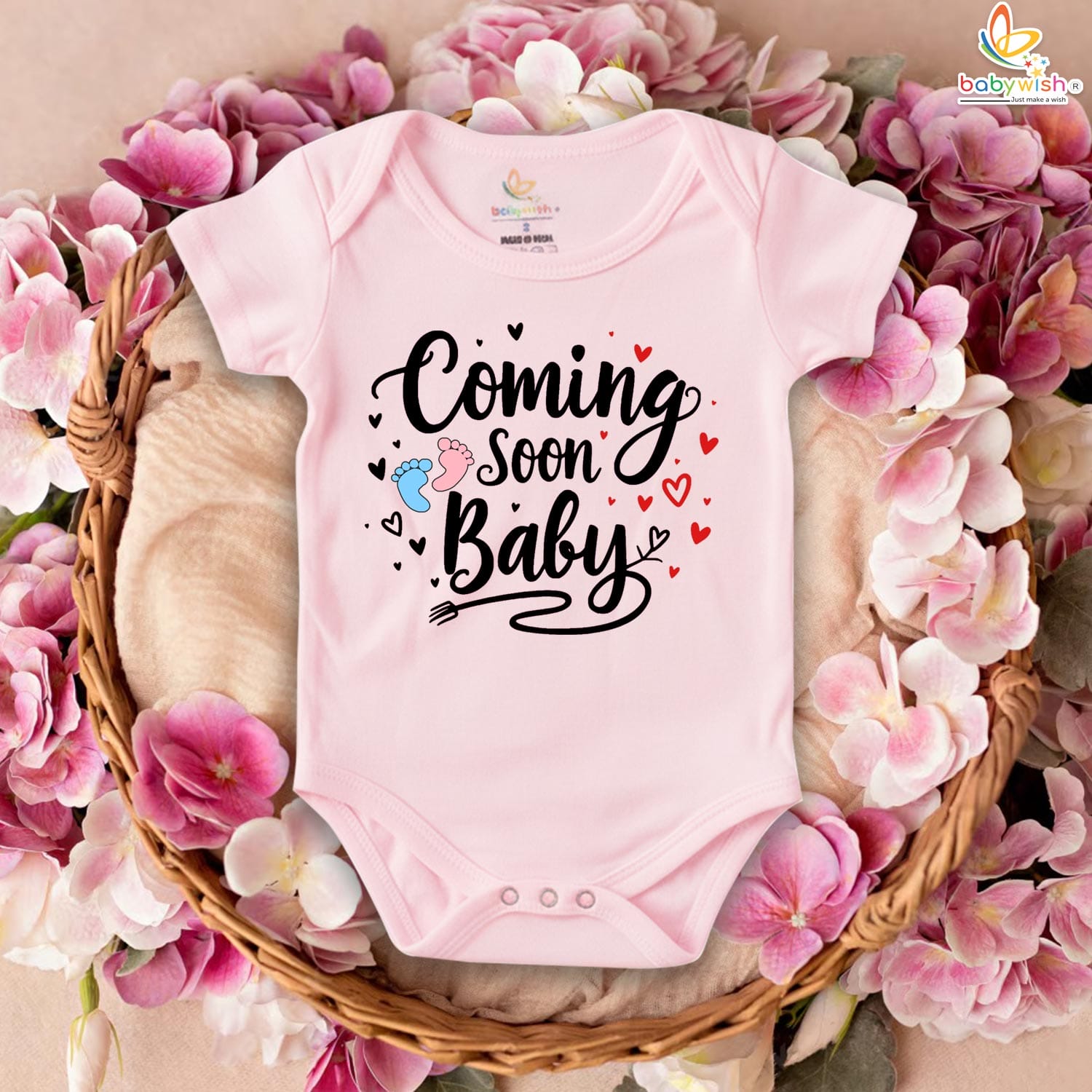 Personalized Pregnancy Announcement Outfit – Pregnancy Announcement Gift Idea – Cute Baby Announcement Bodysuit for Baby Boy Or Baby Girl – Babywish