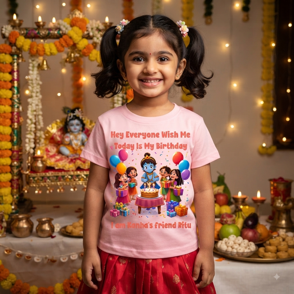 Krishna Janmashtami Baby T-Shirt