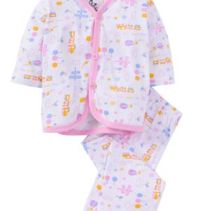 Organic Muslin Baby Jhabla