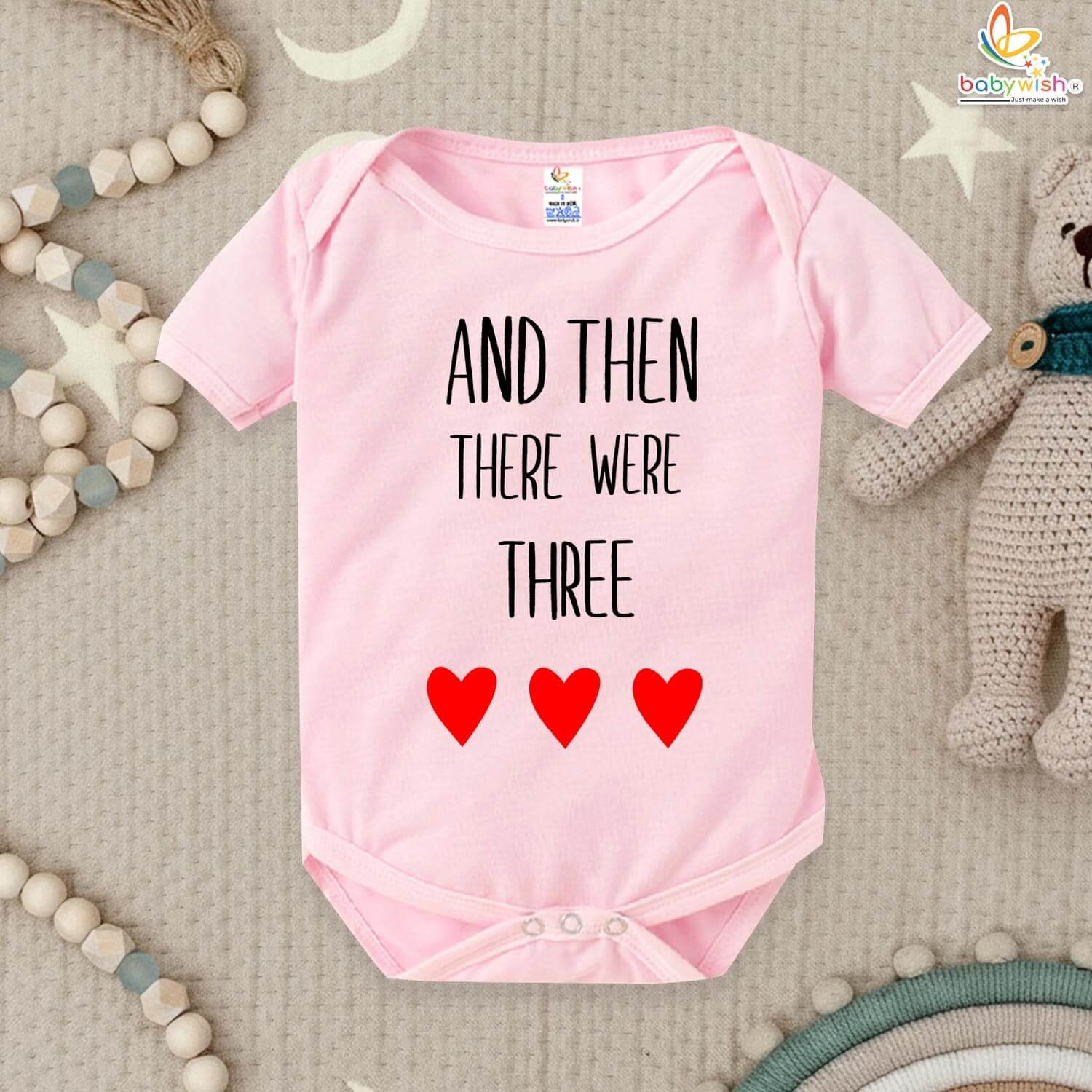 Baby Announcement Romper for Baby |  Pregnancy Announcement Outfit – Custom Pregnancy Announcement Clothing for Parents| Creative Pregnancy Reveal Onesie – Babywish