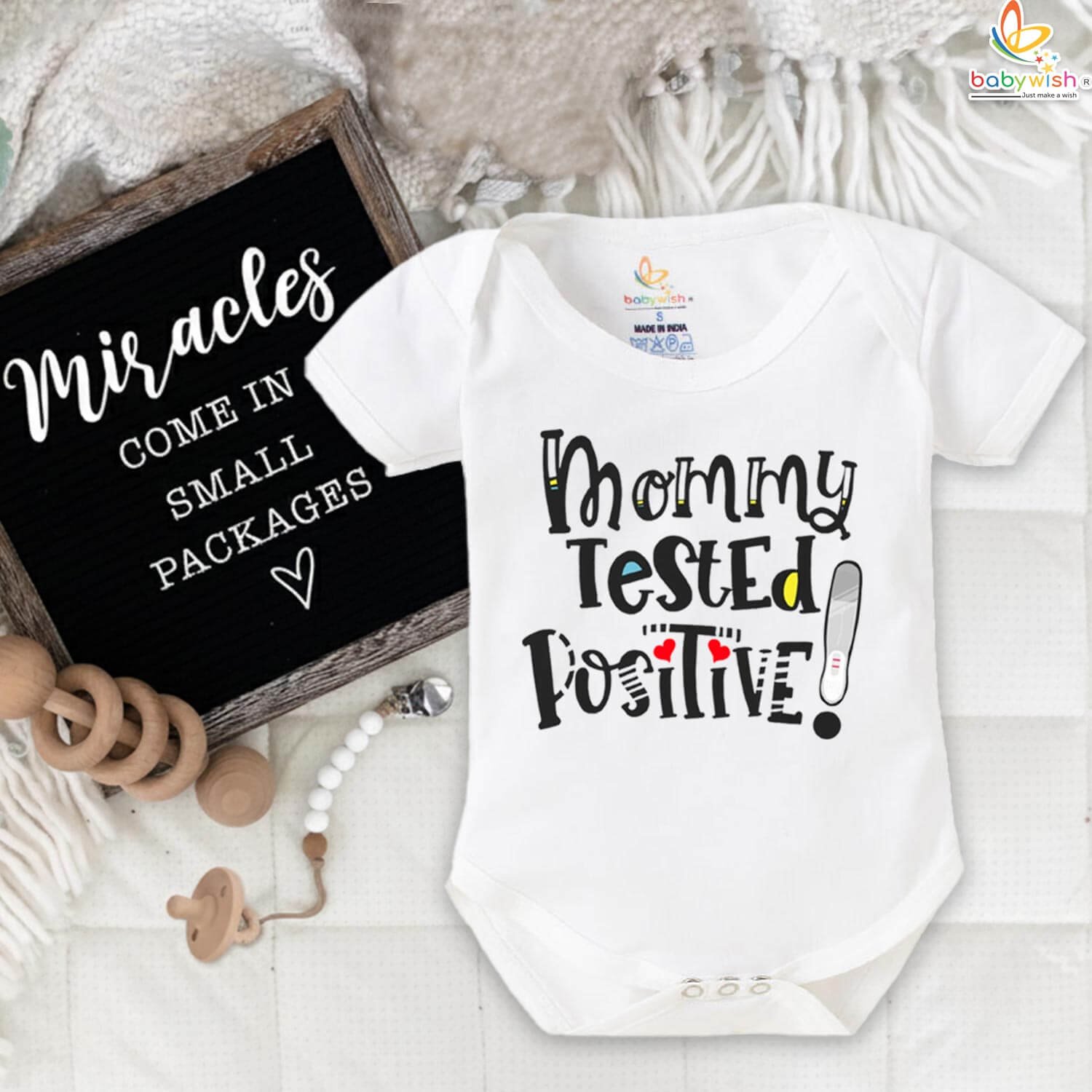 Personalized Pregnancy Announcement Romper | Baby Announcement Outfit | Soft Cotton Baby Reveal Onesie | Newborn 0–3 Months | Babywish