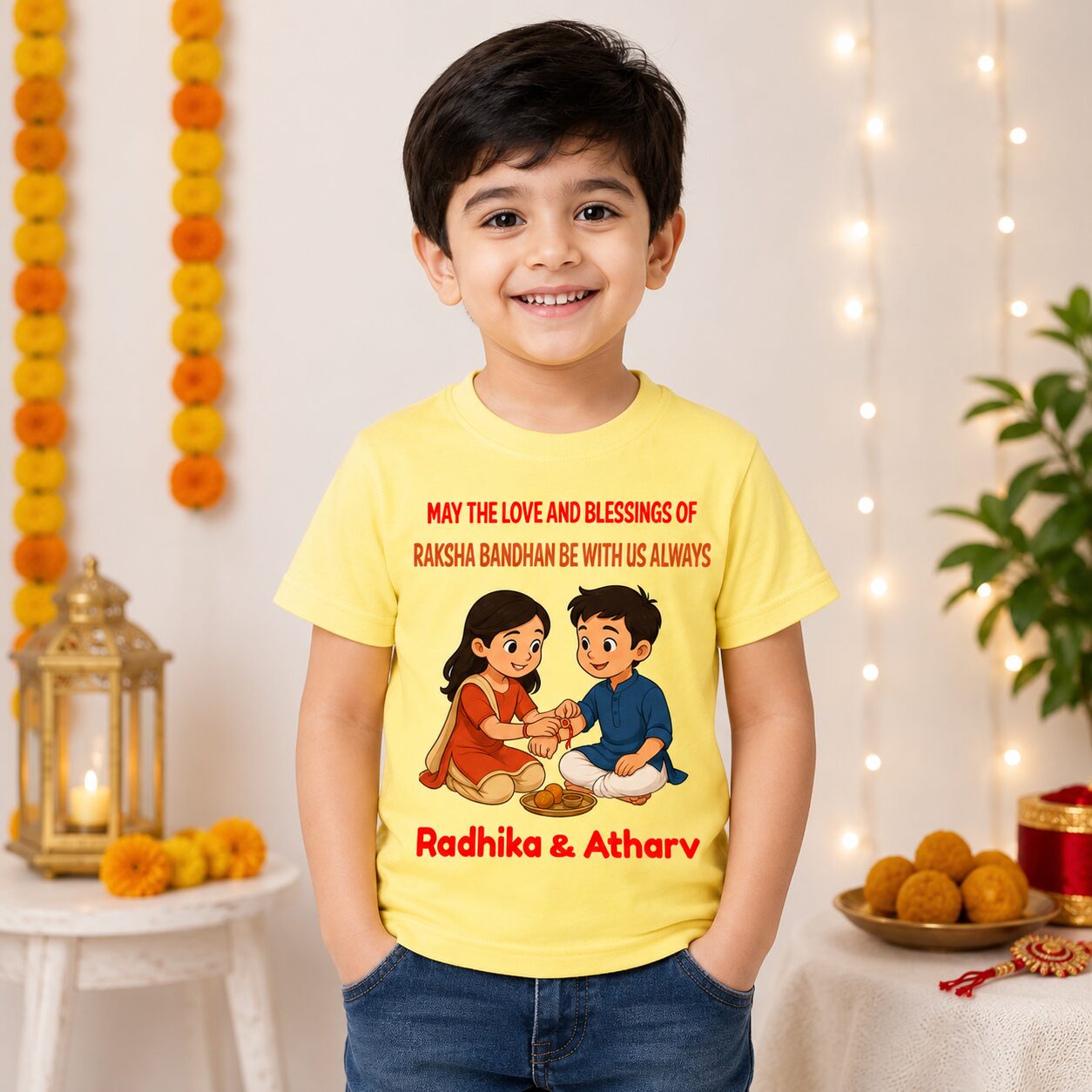 Rakhi T-Shirt for Kids