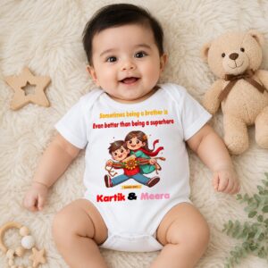 Baby Rakhi Romper
