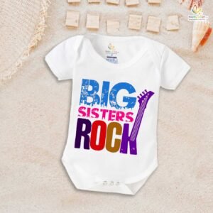 Rakshabandhan Romper for Baby Boys & Girls | Brother Sister Matching Outfit | Cute Rakhi Festival Onesie | Newborn Rakhi Gift Dress | Infant Clothing for Raksha Bandhan – Babywish