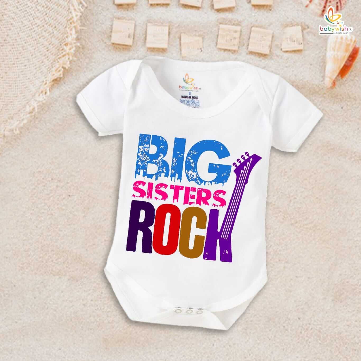 Rakshabandhan Romper for Baby Boys & Girls | Brother Sister Matching Outfit | Cute Rakhi Festival Onesie | Newborn Rakhi Gift Dress | Infant Clothing for Raksha Bandhan – Babywish