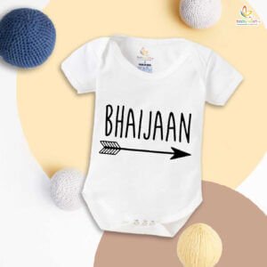 Rakshabandhan Romper for Baby Boy & Girl | Cute Rakhi Romper Outfit | Brother Sister Matching Dress | Newborn Rakhi Gift Clothing & Baby Festival Wear – Babywish