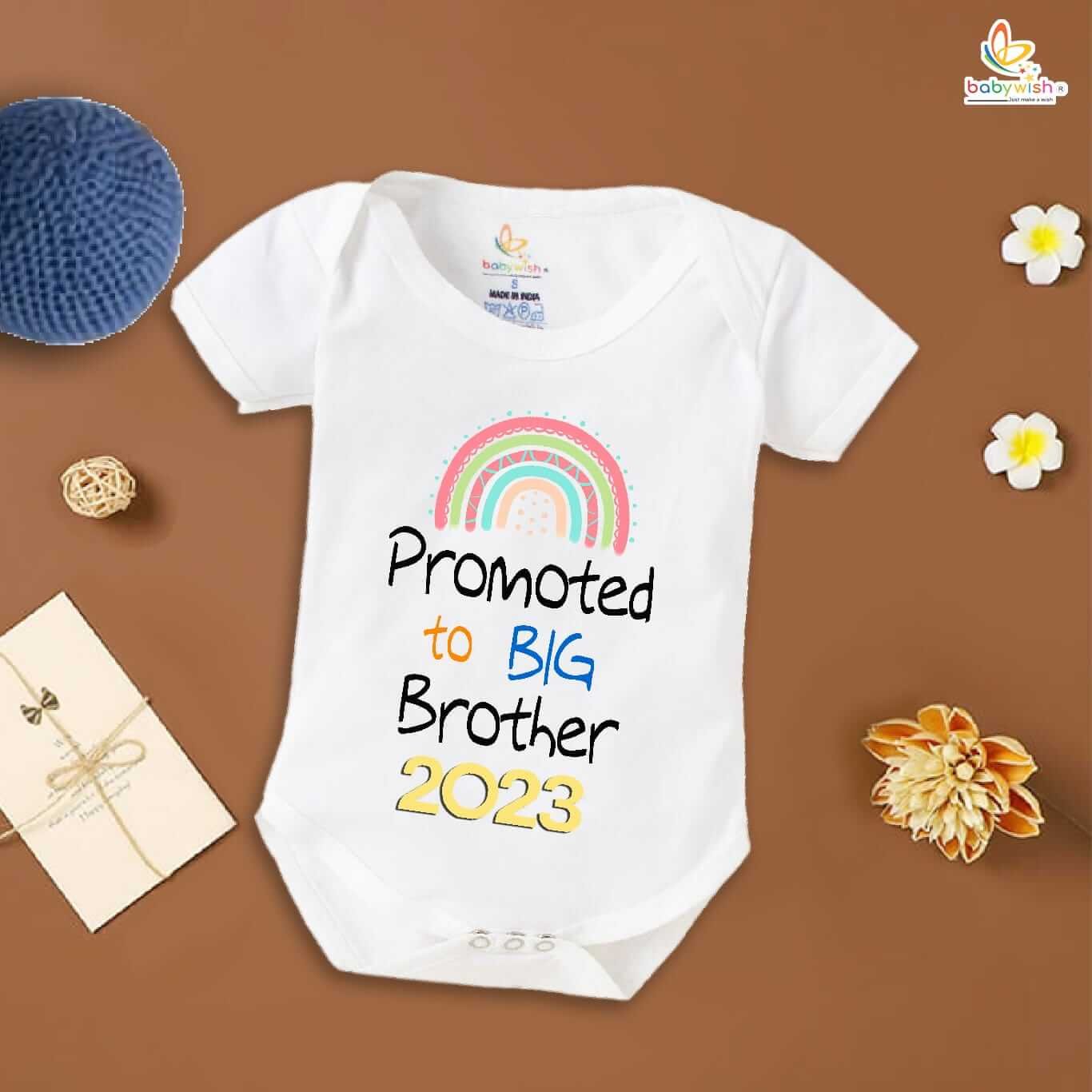 Rakshabandhan Romper for Baby Boys & Girls | Brother Sister Matching Outfit | Cute Rakhi Festival Onesie | Newborn & Infant Rakhi Gift Dress | Infant Clothing for Raksha Bandhan – Babywish