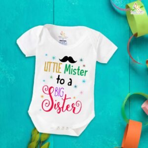 Rakshabandhan Romper for Baby Boys & Girls | Brother Sister Matching Outfit | Cute Rakhi Festival Onesie | Newborn Rakhi Gift Dress | Infant Clothing for Raksha Bandhan – Babywish