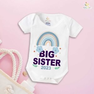 Rakshabandhan Romper for Baby Boys & Girls | Brother Sister Matching Outfit | Cute Rakhi Onesie Dress | Newborn & Infant Rakhi Gift Clothing | Festival Wear for Raksha Bandhan – Babywish