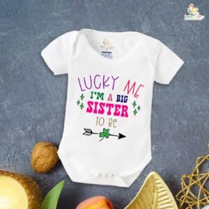 Rakshabandhan RoRakshabandhan Romper for Baby Boys & Girls | Brother Sister Matching Outfit | Cute Rakhi Onesie Dress | Newborn & Infant Rakhi Gift Clothing | Festival Wear for Raksha Bandhan – Babywish