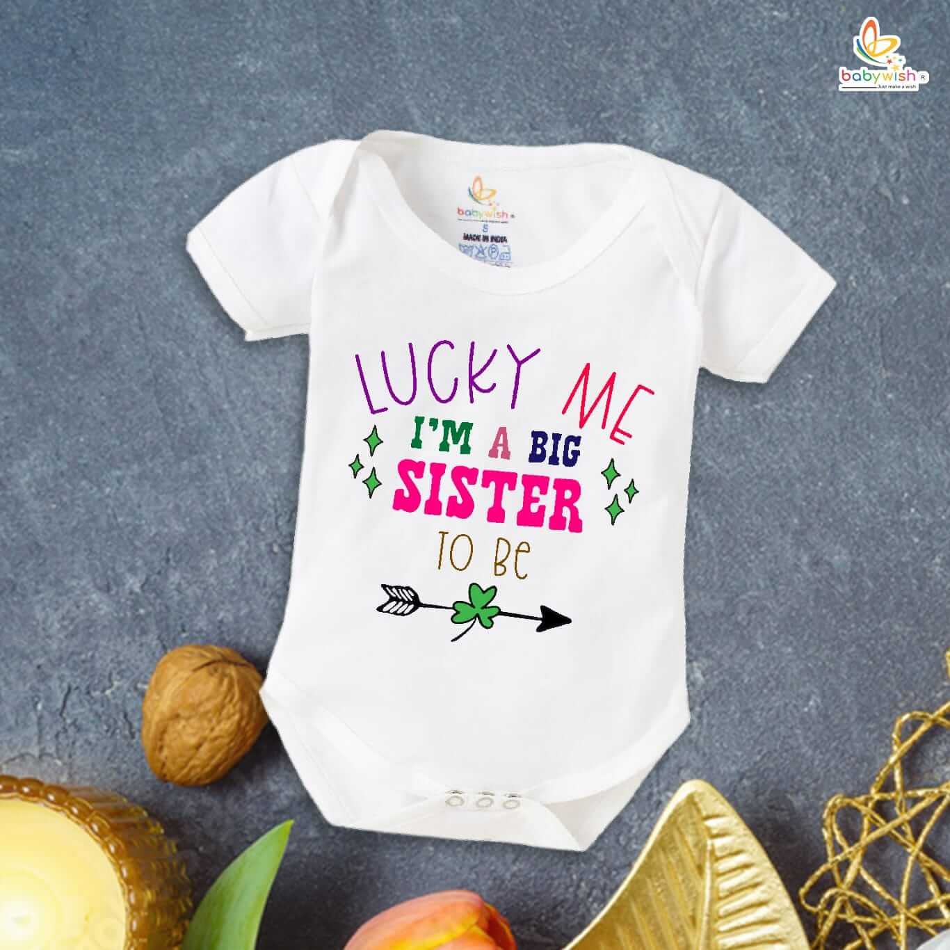 Rakshabandhan RoRakshabandhan Romper for Baby Boys & Girls | Brother Sister Matching Outfit | Cute Rakhi Onesie Dress | Newborn & Infant Rakhi Gift Clothing | Festival Wear for Raksha Bandhan – Babywish