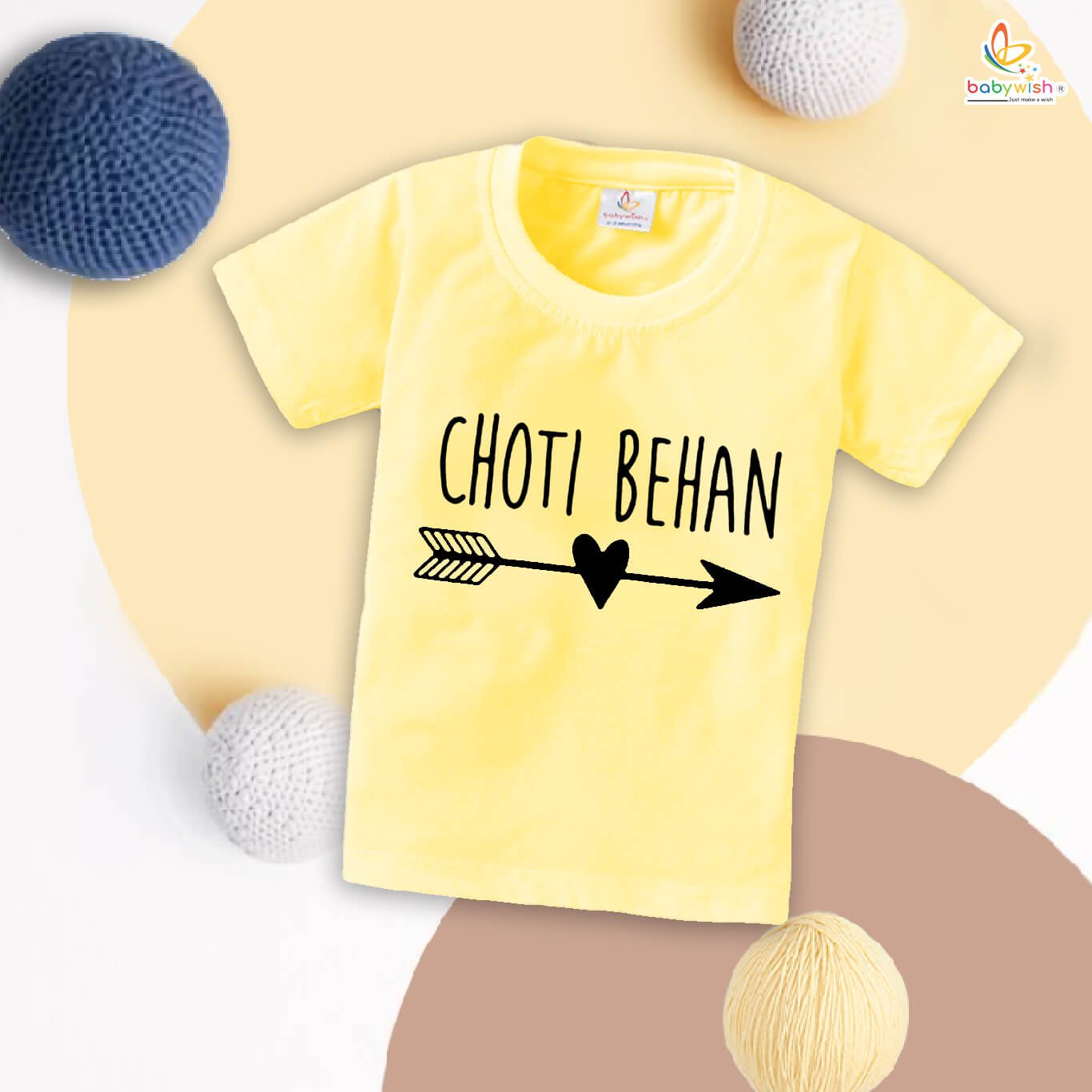 Rakshabandhan T-Shirt for Brother Sister | Rakhi Festival Matching Dress | Raksha Bandhan Gift Tee for Kids Boys Girls & Adults | Rakhi Celebration Family Outfit Special Collection 2025 – Babywish