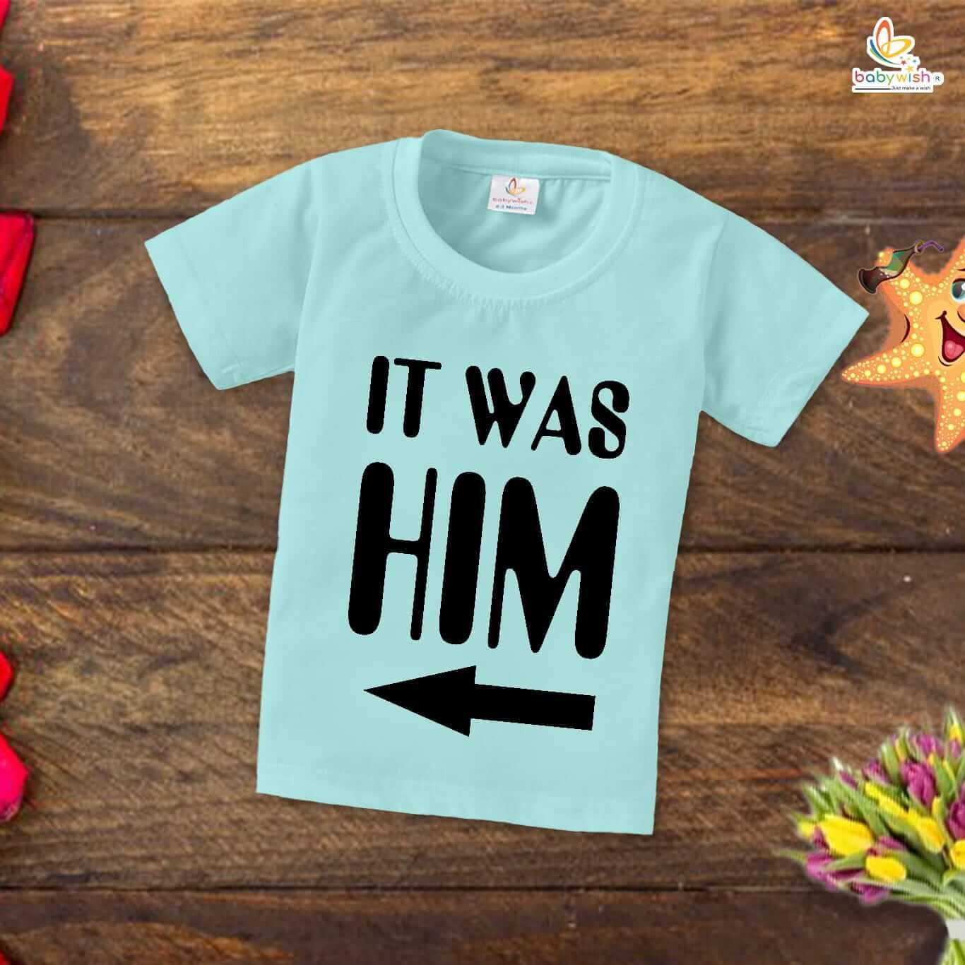 Rakshabandhan T-Shirt for Kids | Brother Sister Matching Rakhi Dress | Rakhi Gift Outfit for Boys & Girls | Raksha Bandhan Festival Special Cotton Tee for Children & Toddlers – Babywish