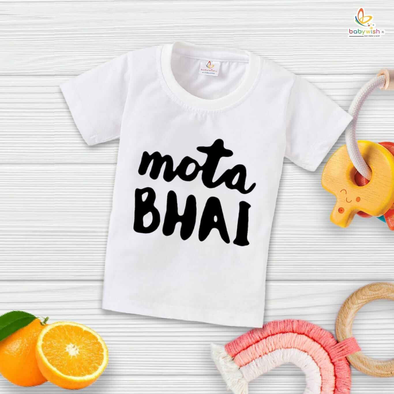 Rakshabandhan T-Shirt for Kids | Brother Sister Matching Top | Cute Rakhi Tee for Boys & Girls | Festival Outfit & Rakhi Gift Clothing – Babywish