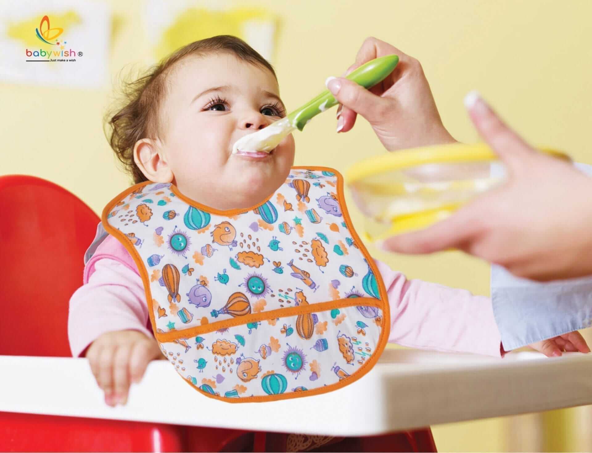 Bibs for Baby – 3-Layer Waterproof Baby Bib with Food Catcher Pocket, Soft and Durable Infant and Toddler Bibs, Easy-to-Clean Unisex Mealtime Accessory for Boys and Girls