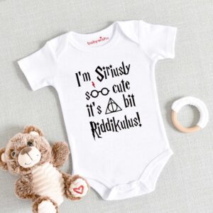 Baby Newborn Bodysuits Romper Half Sleeve Envelope Neck Onesies Outfit – Soft Cotton Baby Clothes for Boys & Girls, Perfect Newborn Gift