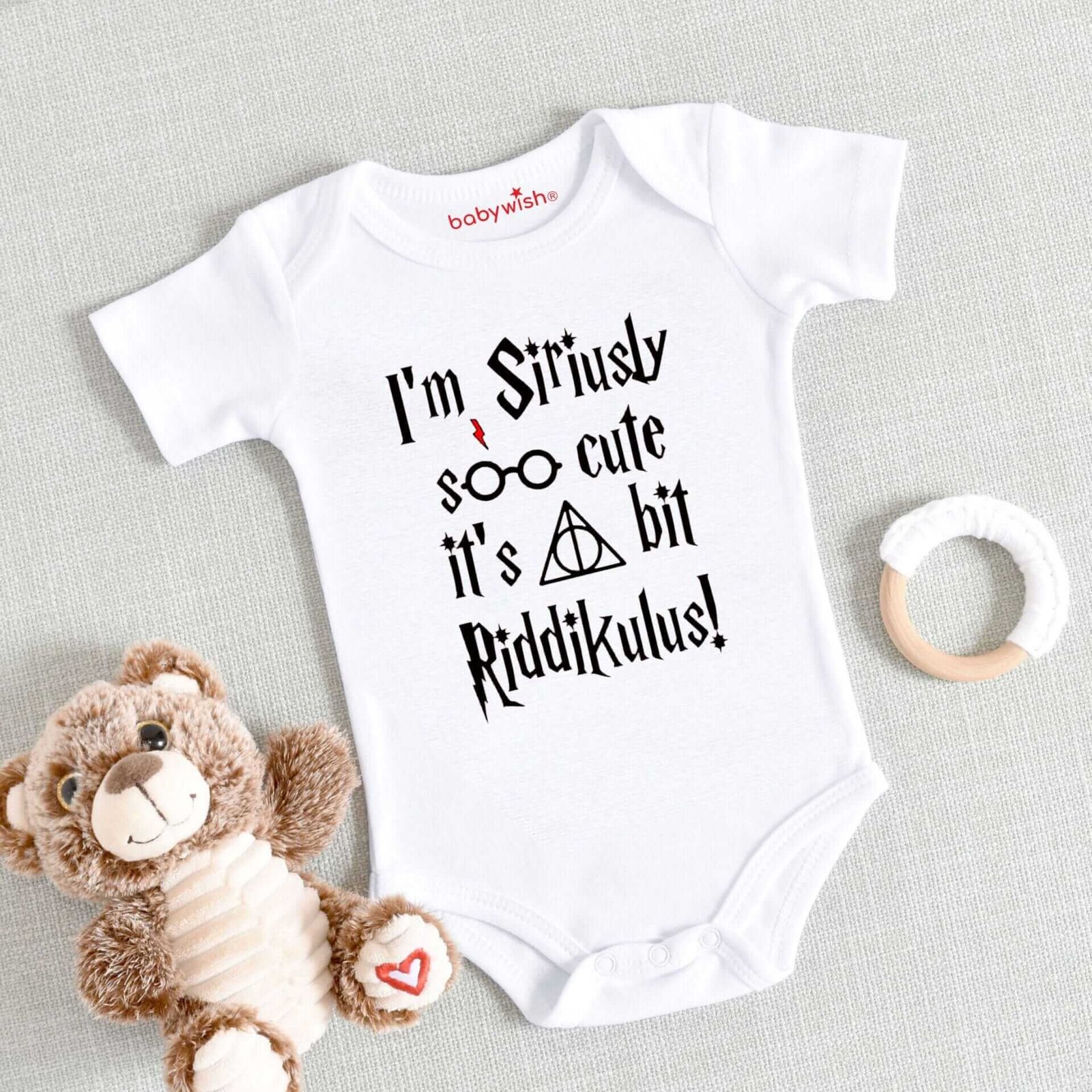 Baby Newborn Bodysuits Romper Half Sleeve Envelope Neck Onesies Outfit – Soft Cotton Baby Clothes for Boys & Girls, Perfect Newborn Gift