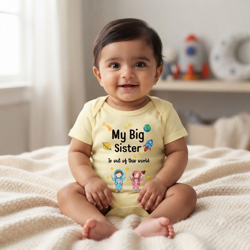 My Big Sister Romper