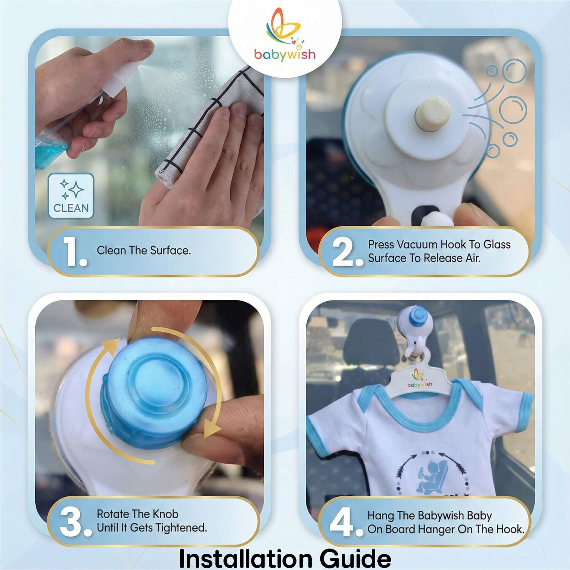 Travel safety accessory for infants