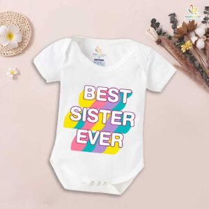 Rakshabandhan Romper for Baby Boys & Girls | Brother Sister Matching Outfit | Cute Rakhi Festival Onesie | Newborn Rakhi Gift Clothing | Infant Dress for Raksha Bandhan – Babywish